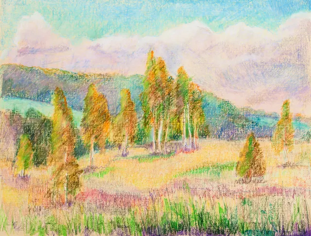 Landscape study 2