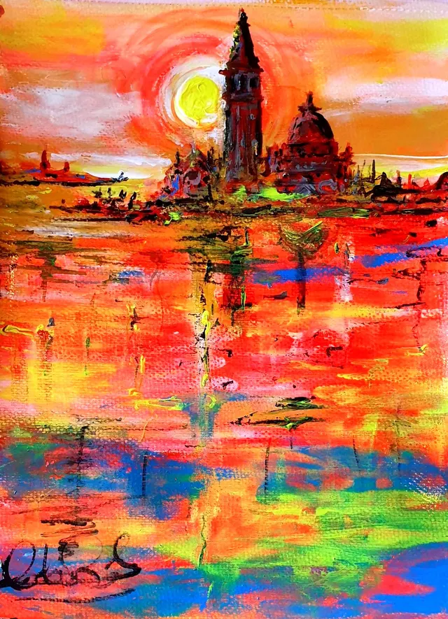 'San Giorgio Maggiore', Sotto la luce dell'eternità del Veneto, Di La EMANUEL!!