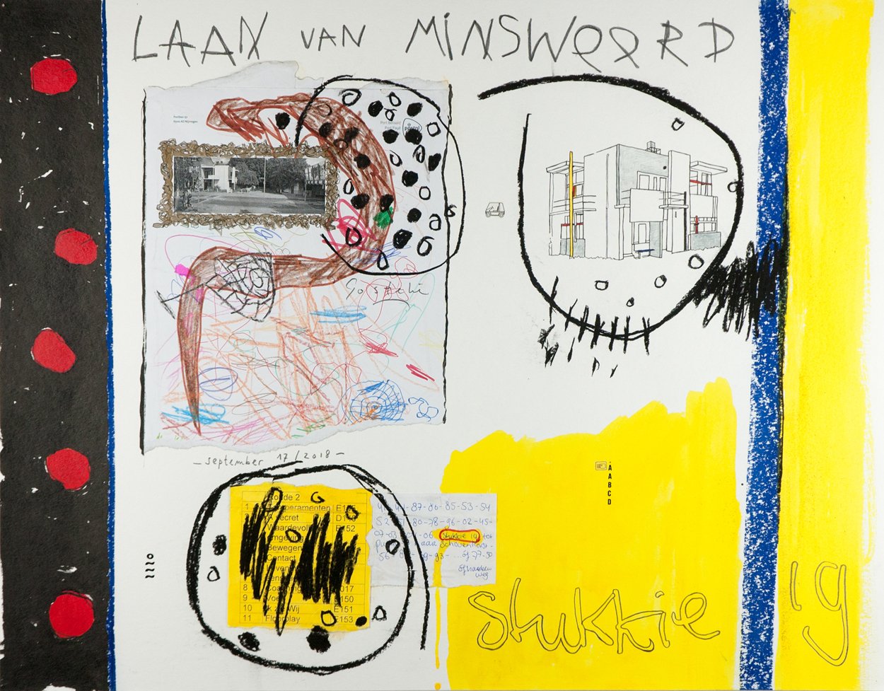 Stukkie 19 (Laan van Minsweerd)