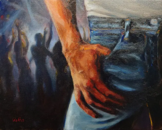 Hands' Private Life. Night Fever