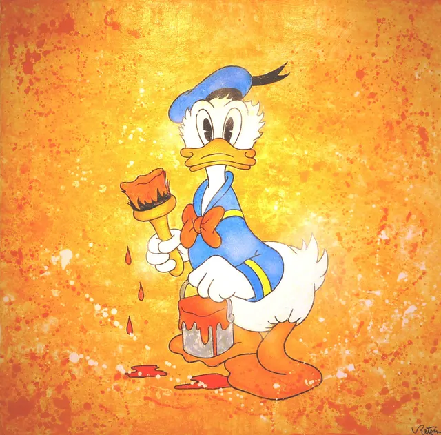 the Donald painter
