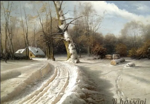 The calm of Snow