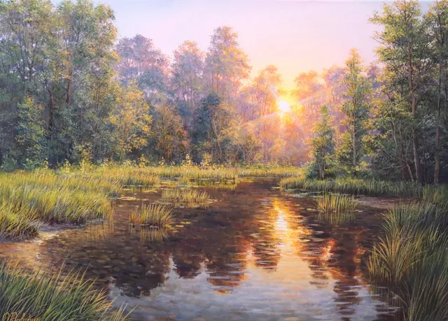 Where Light Meets Water