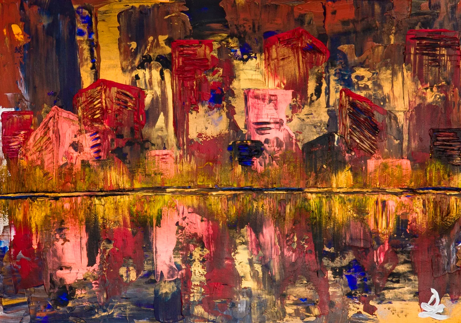 Abstract City #0