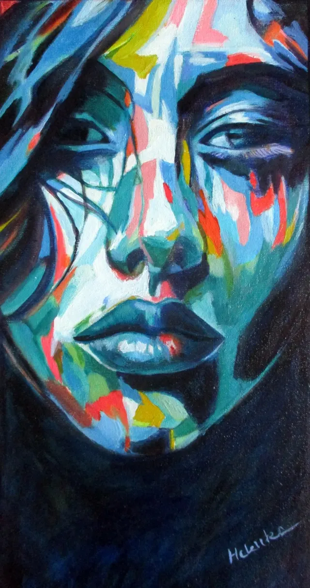 "Beautiful but Torn"