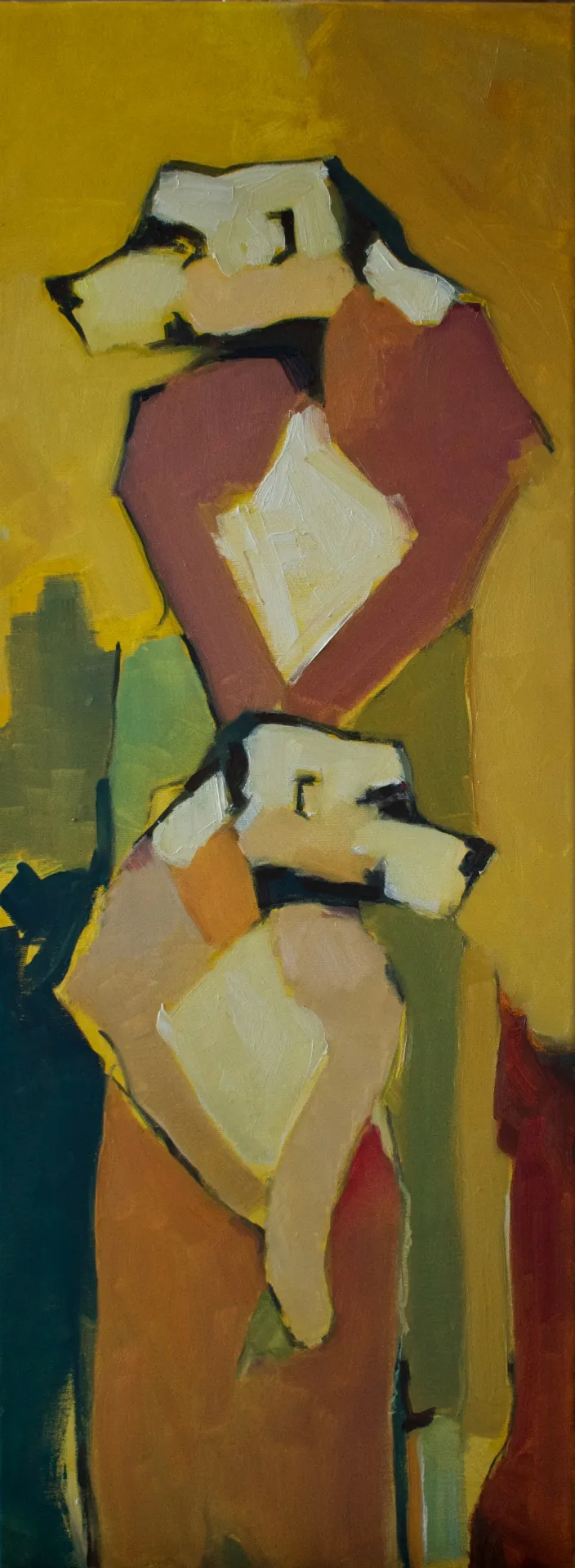 Security · 2023 · 30×80 cm