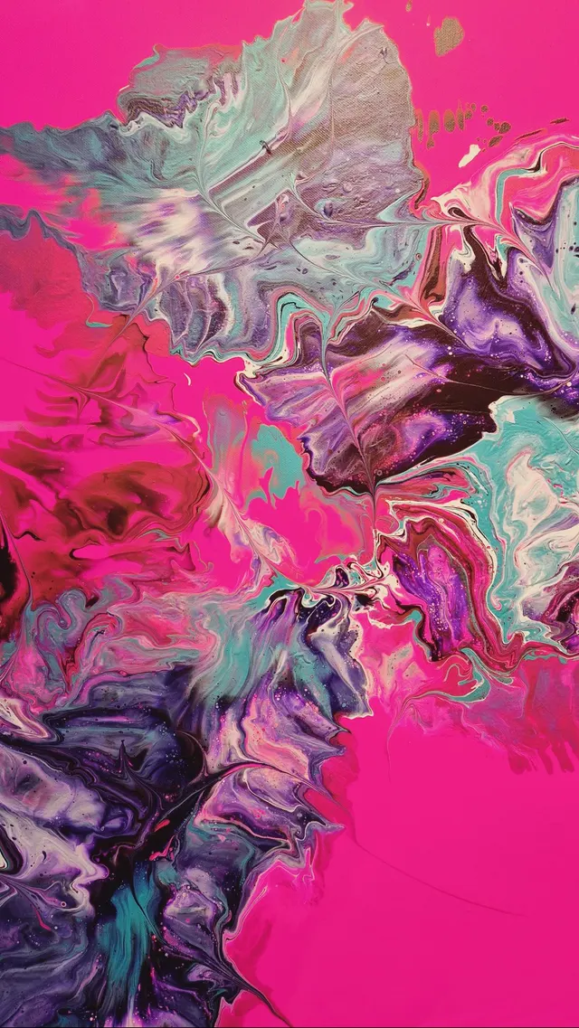 Pink explosion