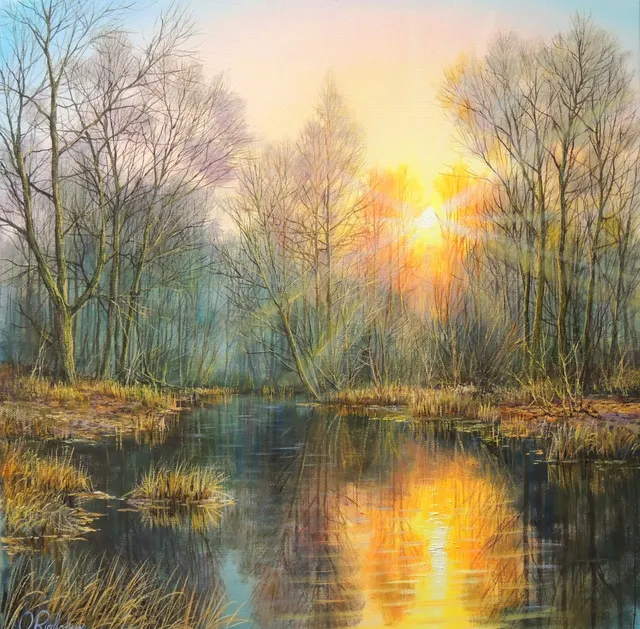 First Rays of Spring