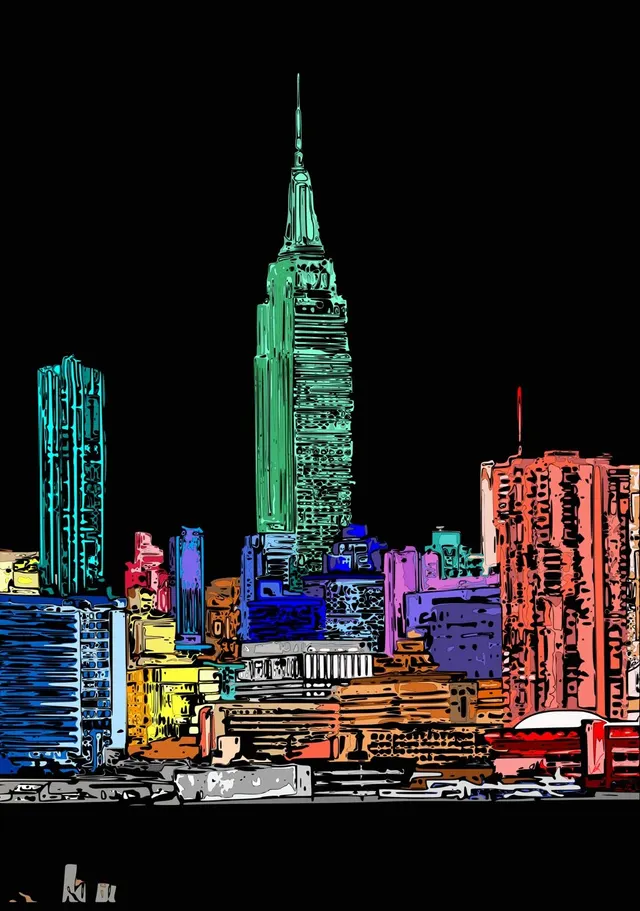 Empire State Building NY
