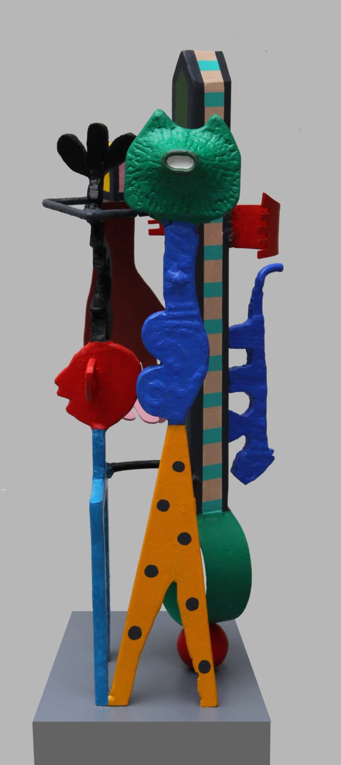 Standing Figures 9