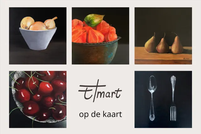 Set van 5 kaarten