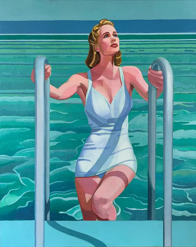 Pool Girl