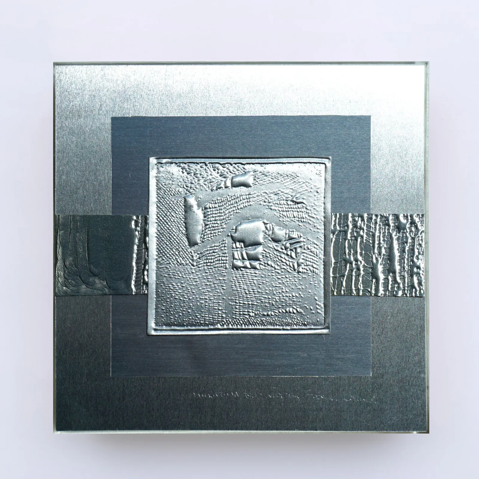 Silver grass · 2024 · 15×15 cm