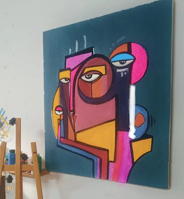 Eyes closed even though they are wide