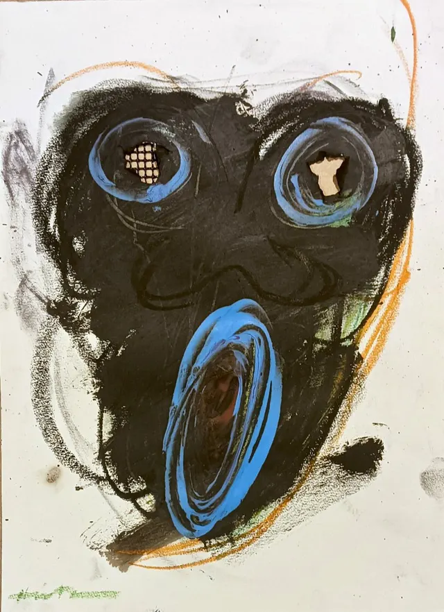 Grotesque face - Demon 10
