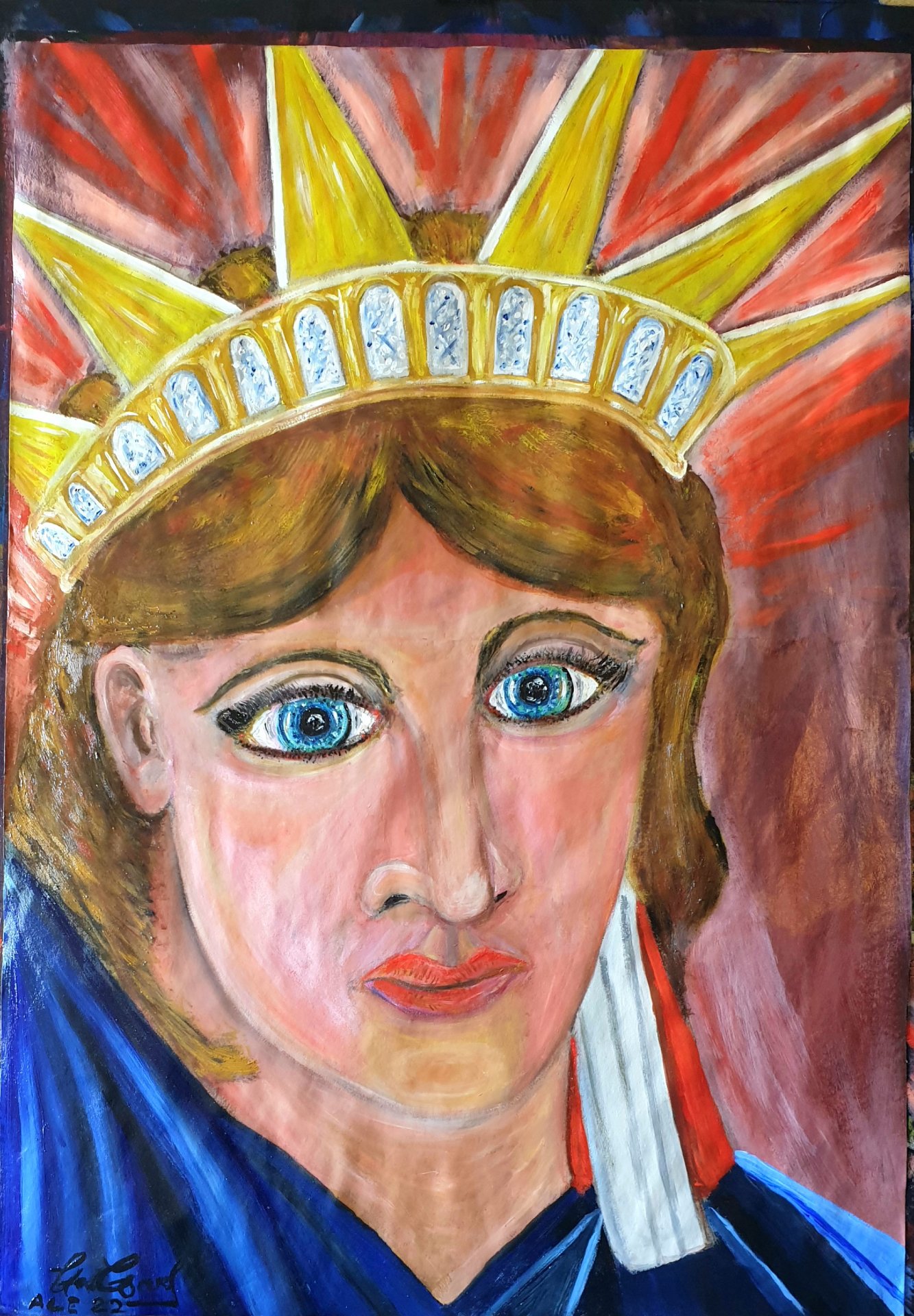 The Lady Liberty