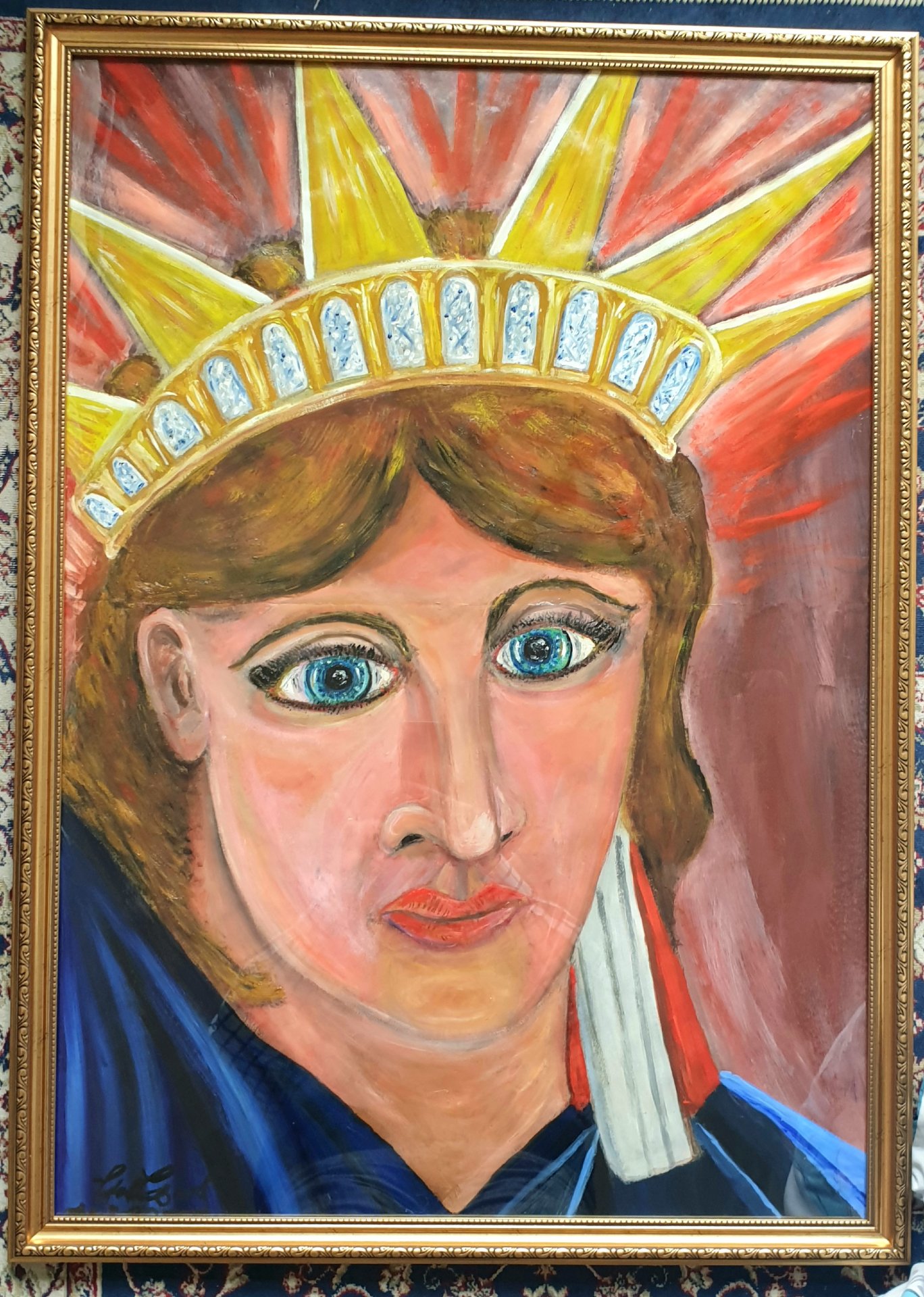 The Lady Liberty