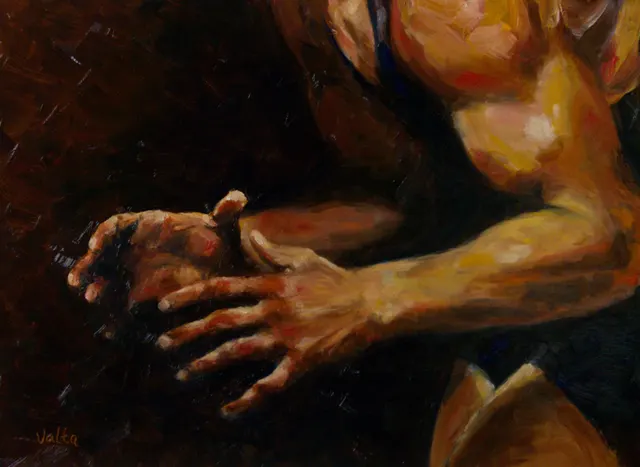 Hands' Private Life. Fighter