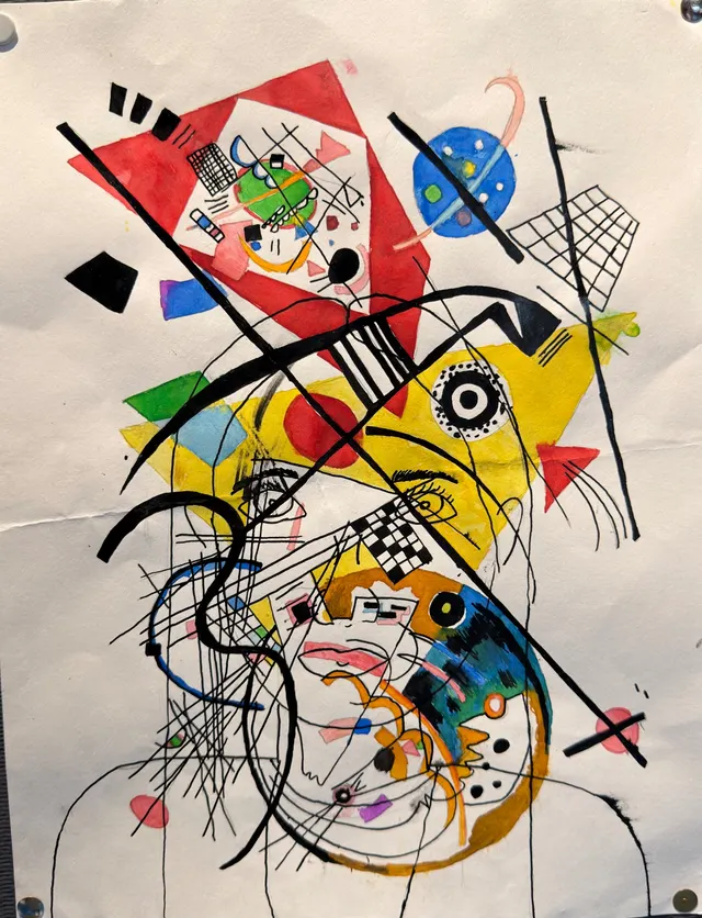 Abstract portret