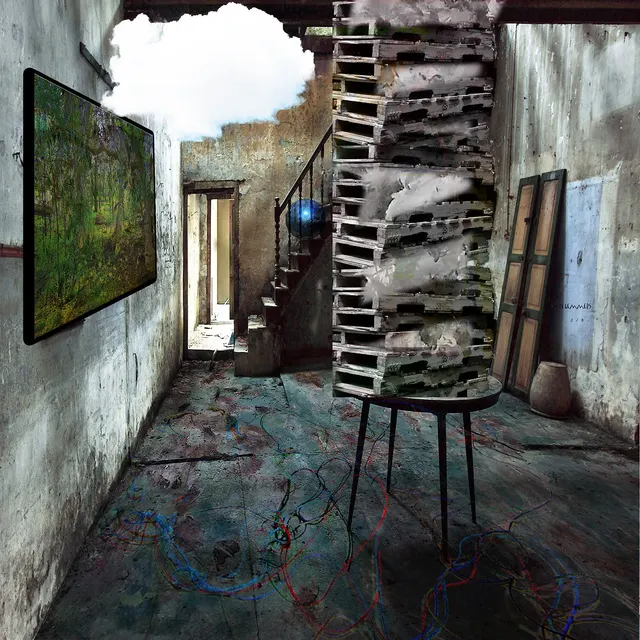 Inside with cloud