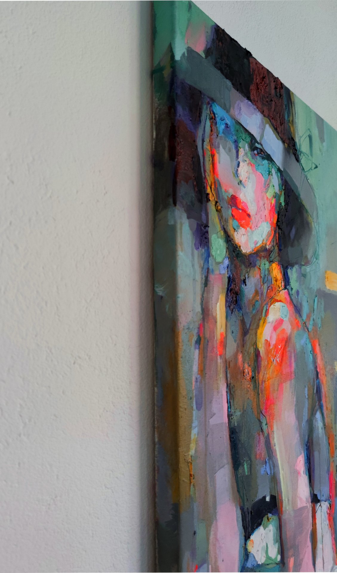 SERIES OF PAINTINGS "SUMMER VIBES" "SECOND FEELING"