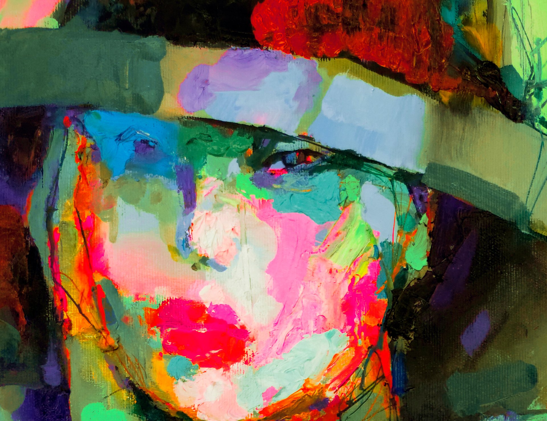 SERIES OF PAINTINGS "SUMMER VIBES" "SECOND FEELING"