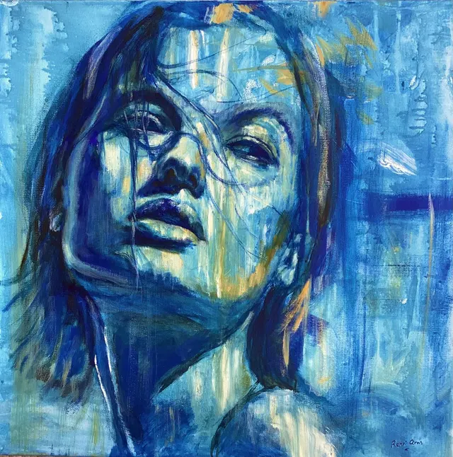 Beauty in Blue