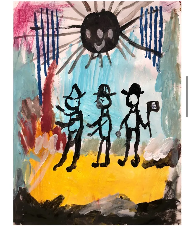 Sun people