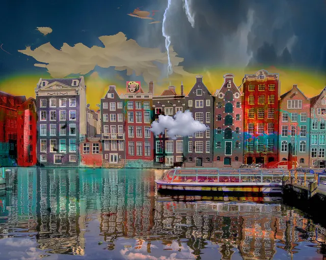 Amsterdam View Opus 1605