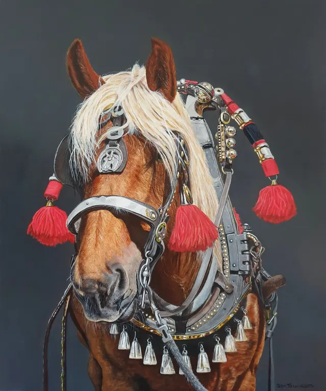 Windsor Grey Horse