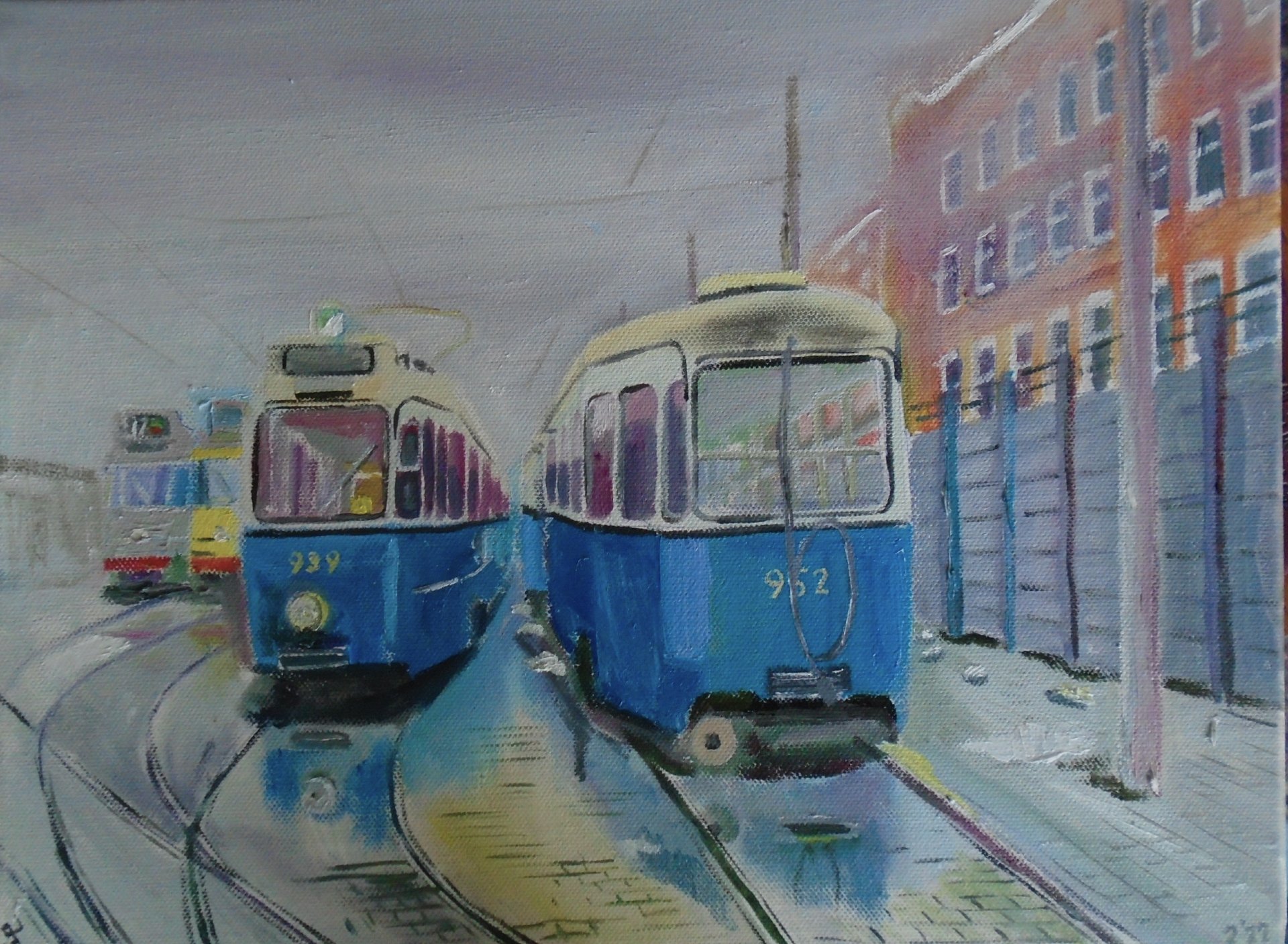 Tram depot