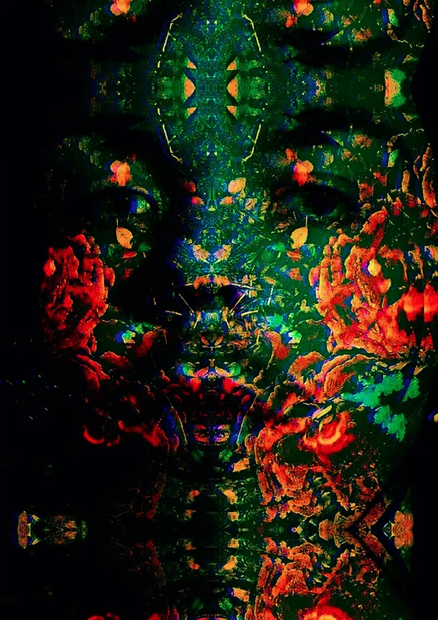 singular flotation, familiar vibration.