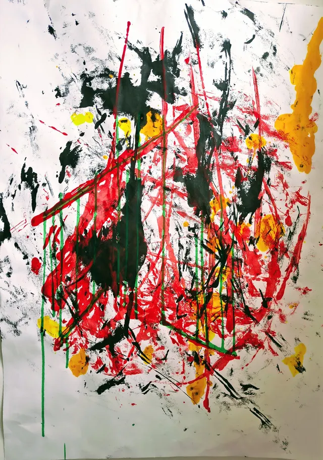 On lines with yellows