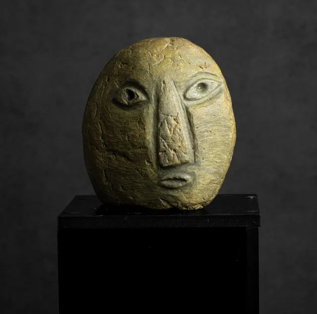 Stone Lady No.012