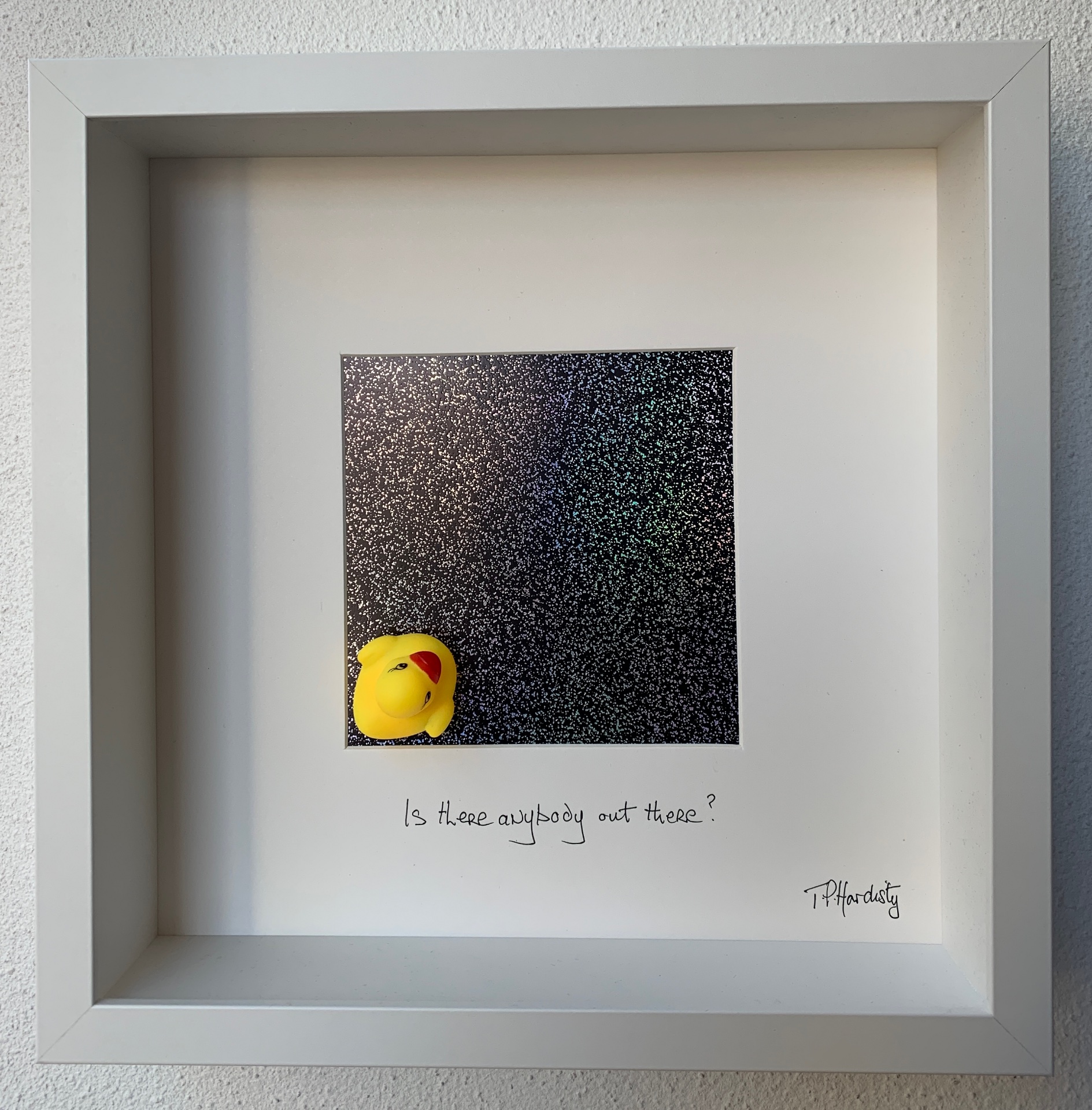 Is there anybody out there ?
