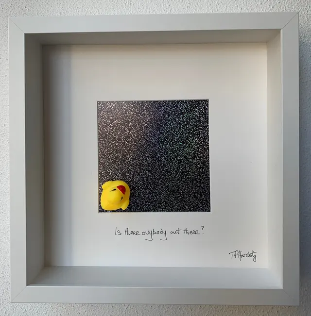 Is there anybody out there ?