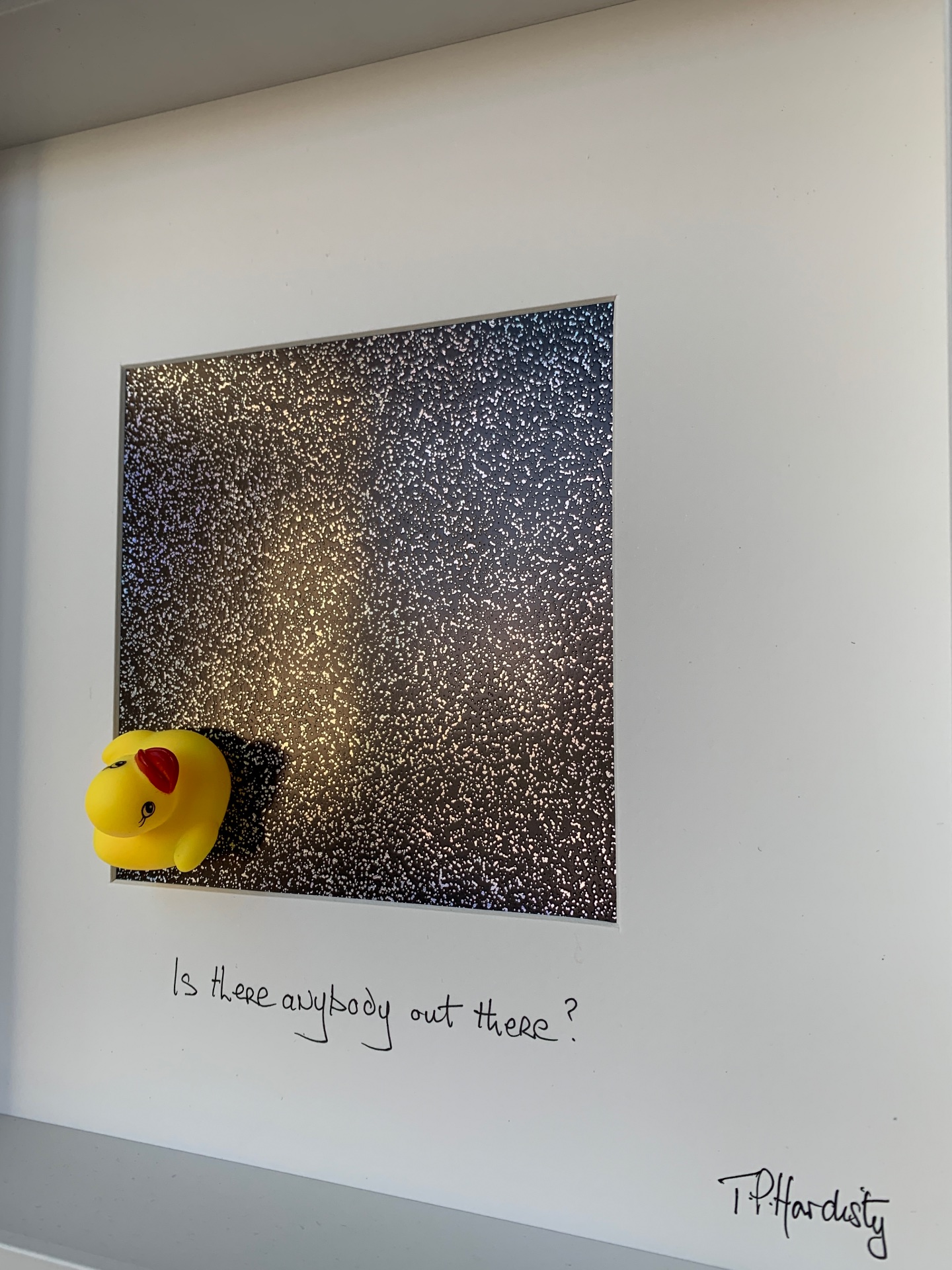 Is there anybody out there ?