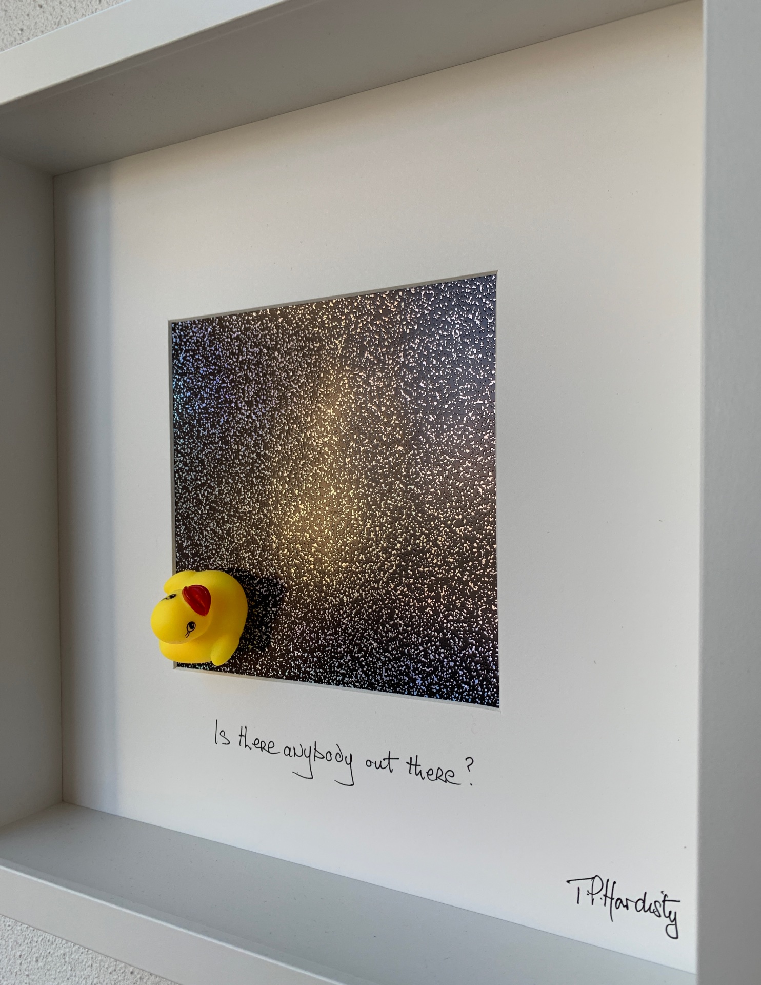 Is there anybody out there ?