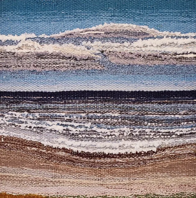 Golven in de lucht, wolken in de zee