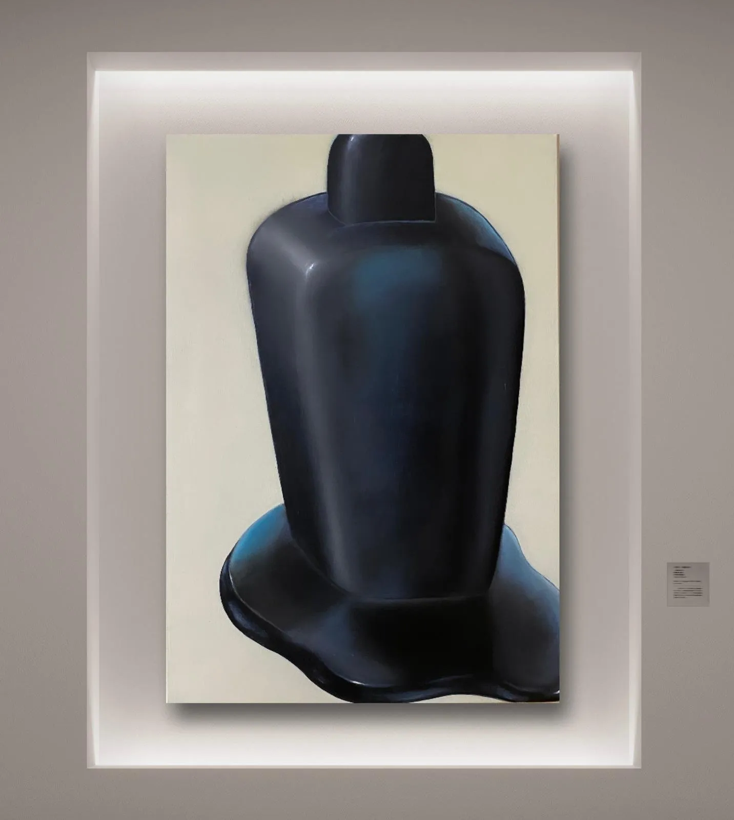 "Blackalicious" · 2019 · 160×180 cm
