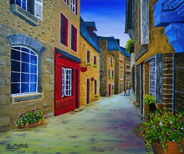 The Old French Street