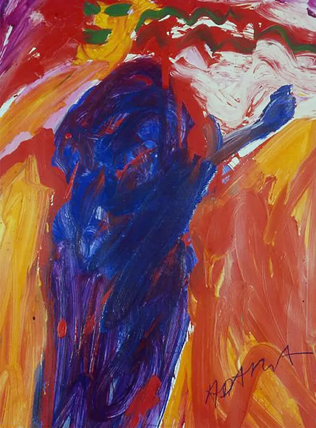 Celia Cruz Dancing