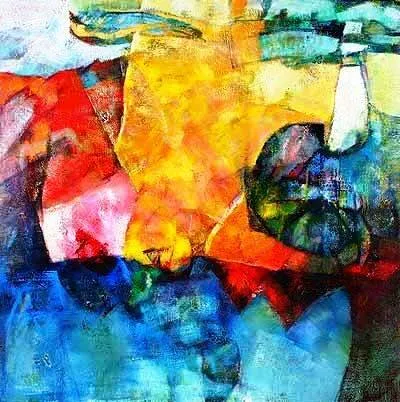 231605 · 2003 · 100×100 cm