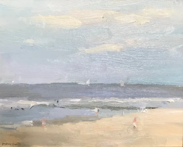 Hollandse stranddag