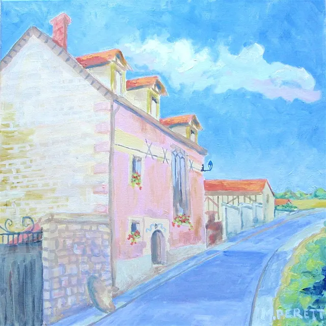 The Pink House