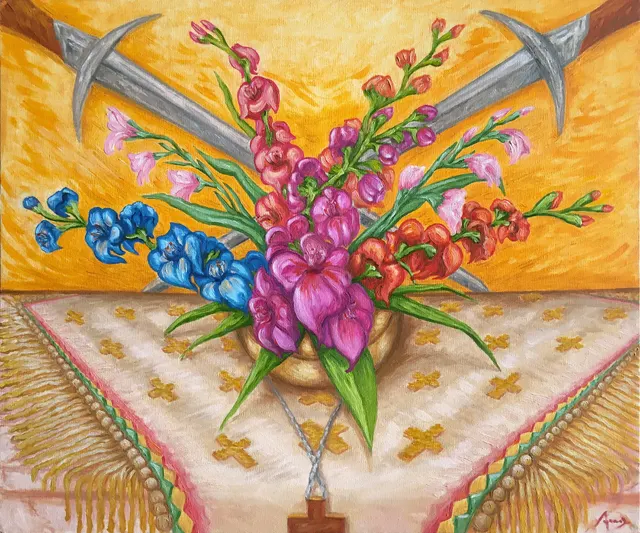 Heraldic bouquet