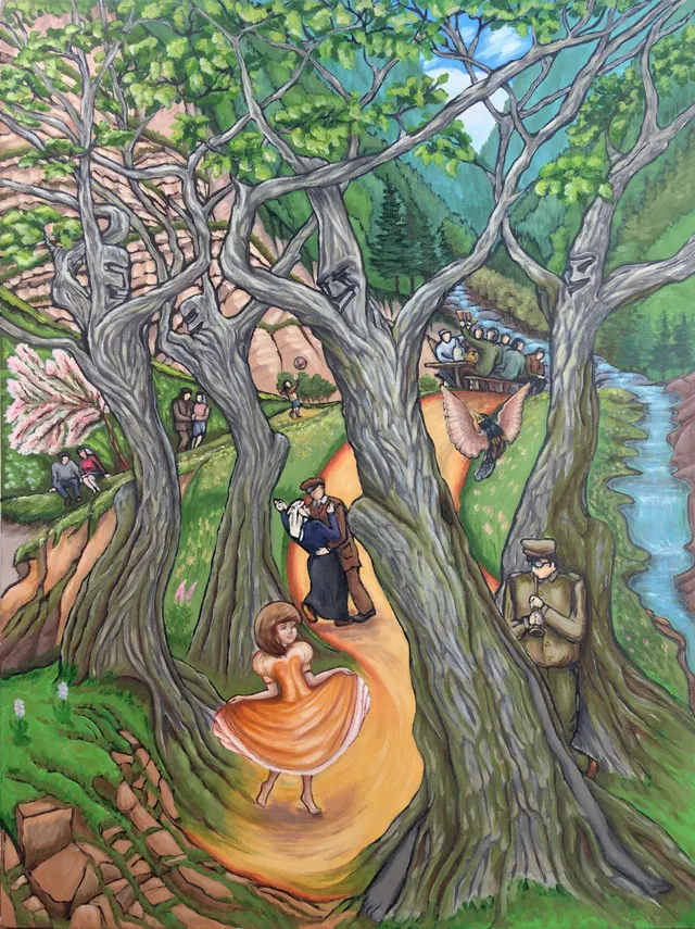 Dancing Oaks