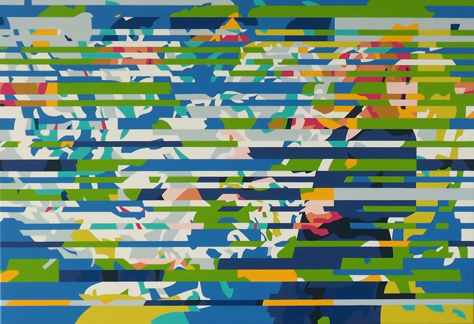 Storing 3 · 2021 · 100×70 cm