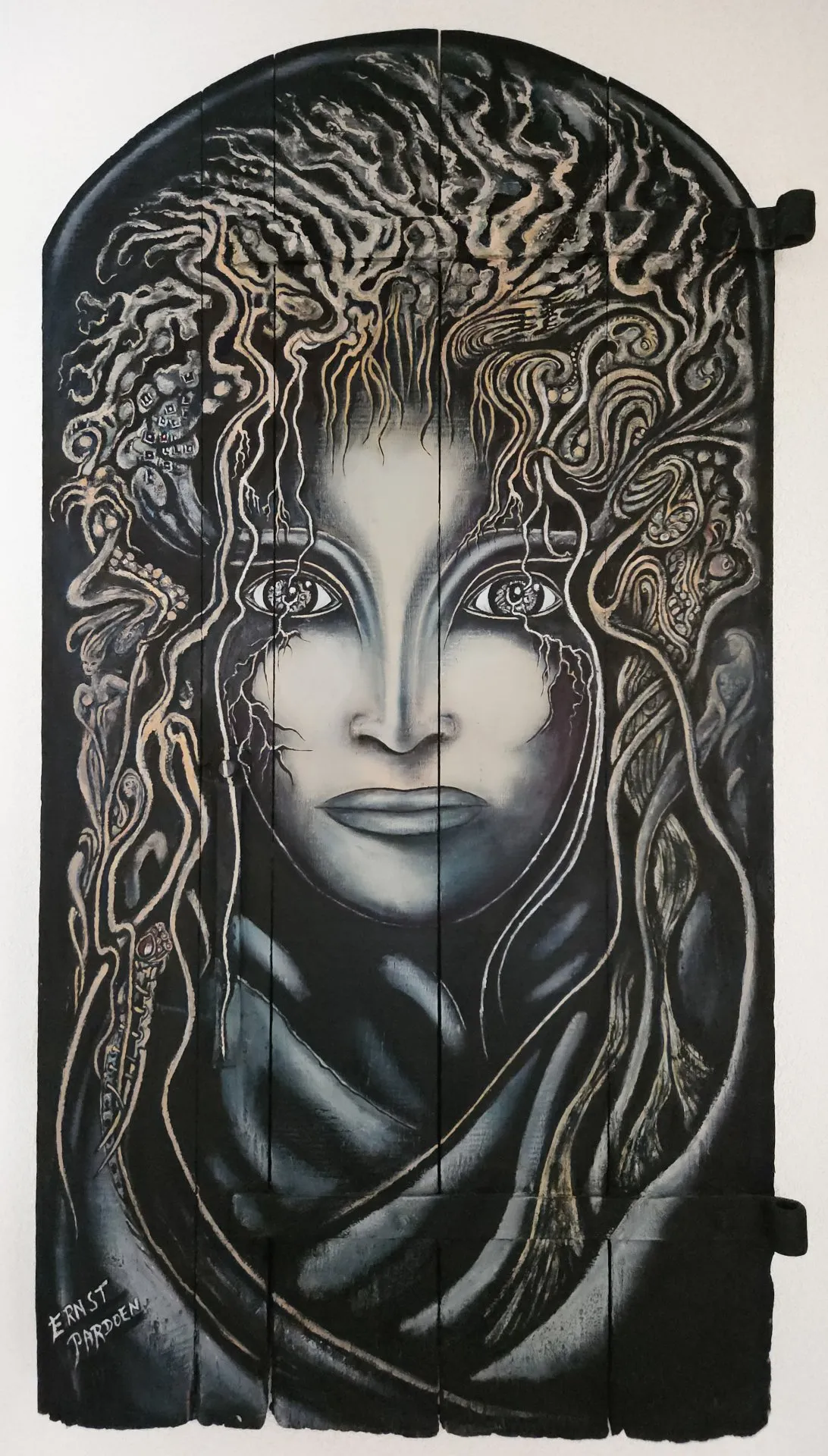 Girl next door · 2025 · 62×114 cm