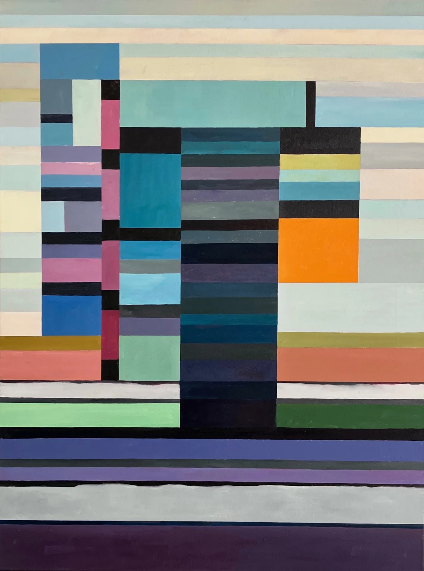 Rhythm and Blues · 2019 · 60×80 cm